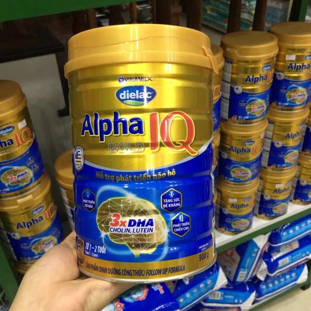 Sữa Dielac Alpha Gold số 3 900g