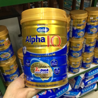 Sữa dielac alpha gold số 3 900g