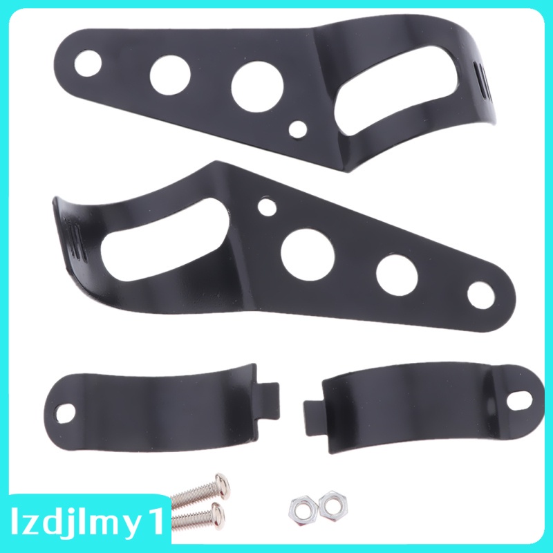 [giá giới hạn] Dual Below Stay Fairing Headlight Bracket Fit for Yamaha Motorcycle | BigBuy360 - bigbuy360.vn