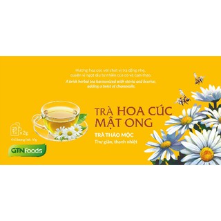 TRÀ HOA CÚC MẬT ++