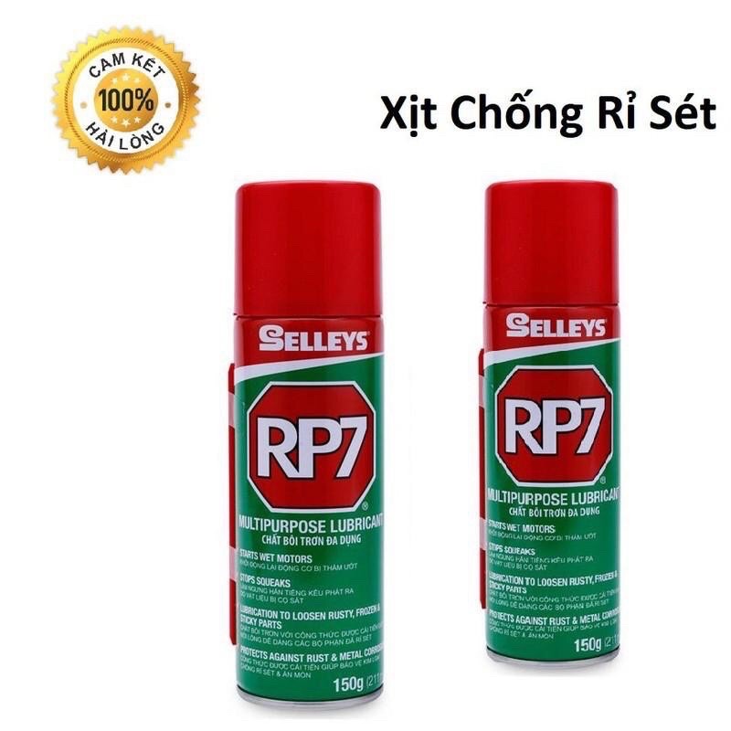 Chai xịt chống gỉ sét RP7- dầu chống rỉ sét RP7 chai xịt đa dạng, bôi trơn, bảo vệ kim loại và chống ăn mòn