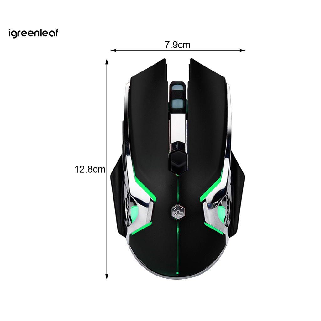 igreenleaf Wide Compatibility Computer Mouse Ergonomic Game Wired Mouse Smooth for Computer