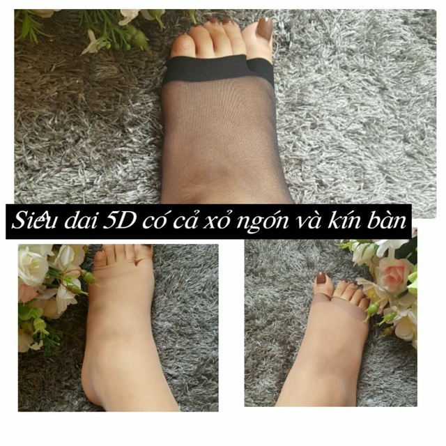 Quần tất siêu dai magic  không rách dài