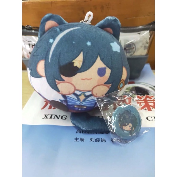 Móc khoá bánh bao Genshin Impact