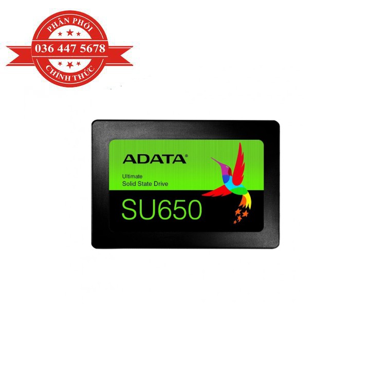 SSD ADATA 120Gb SU650 Sata 3