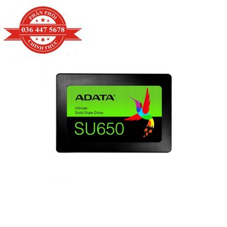 SSD ADATA 120Gb SU650 Sata 3