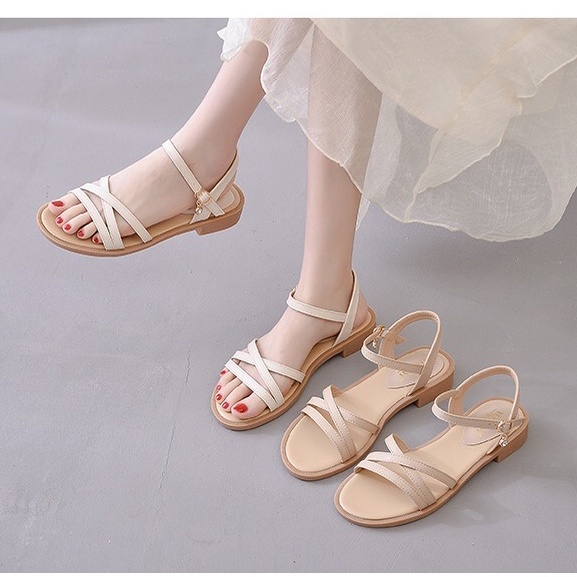 Giày Bệt Nữ Cho Nàng Tiểu Thư mã C29