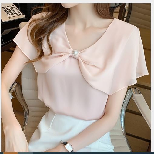 Áo sơ mi công sở ❣️FREESHIP❣️ ÁO CHOÀNG VAI NỮ TÍNH HAI MÀU DỄ THƯƠNG