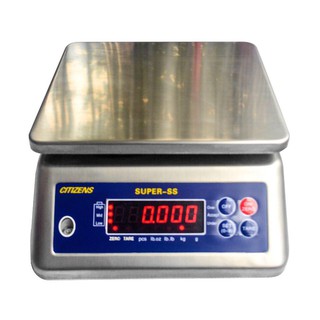 Cân điện tử chống nước 3kg 6kg 15kg 30kg super ss - hàng chính hãng