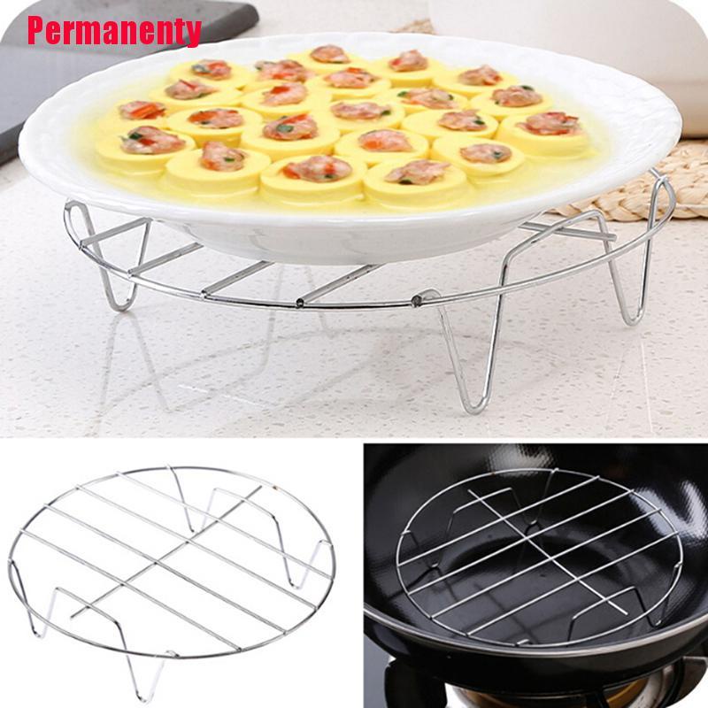 Giá đỡ hấp bánh để trong nồi bằng inox đa năng tiện dụng