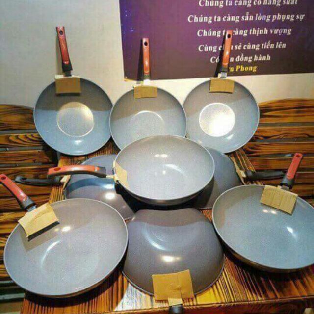 Chảo đá ceramic