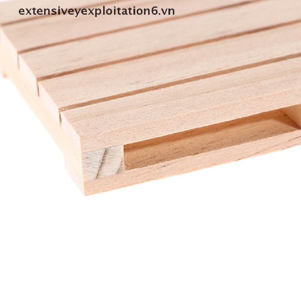 / / E6vn / / Khay Gỗ Mini Đựng Đồ Uống Nóng Lạnh