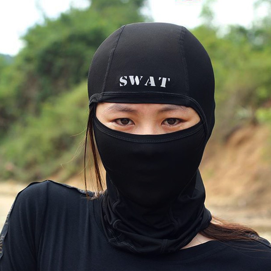 Khăn Trùm Ninja SWAT ⚡ĐƯỢC TRỢ GIÁ⚡ Loại Vải Tốt Cực Mịn