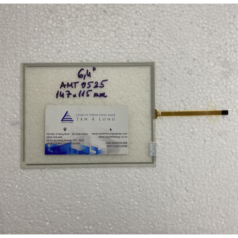 Tấm cảm ứng công nghiệp 6.4 inch AMT9525/ 147x115mm | BigBuy360 - bigbuy360.vn