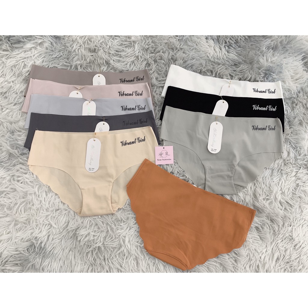 Quần Lót Nữ Su Đúc Vibrant Gril Thun Lạnh Không Viền Cao Cấp | BigBuy360 - bigbuy360.vn