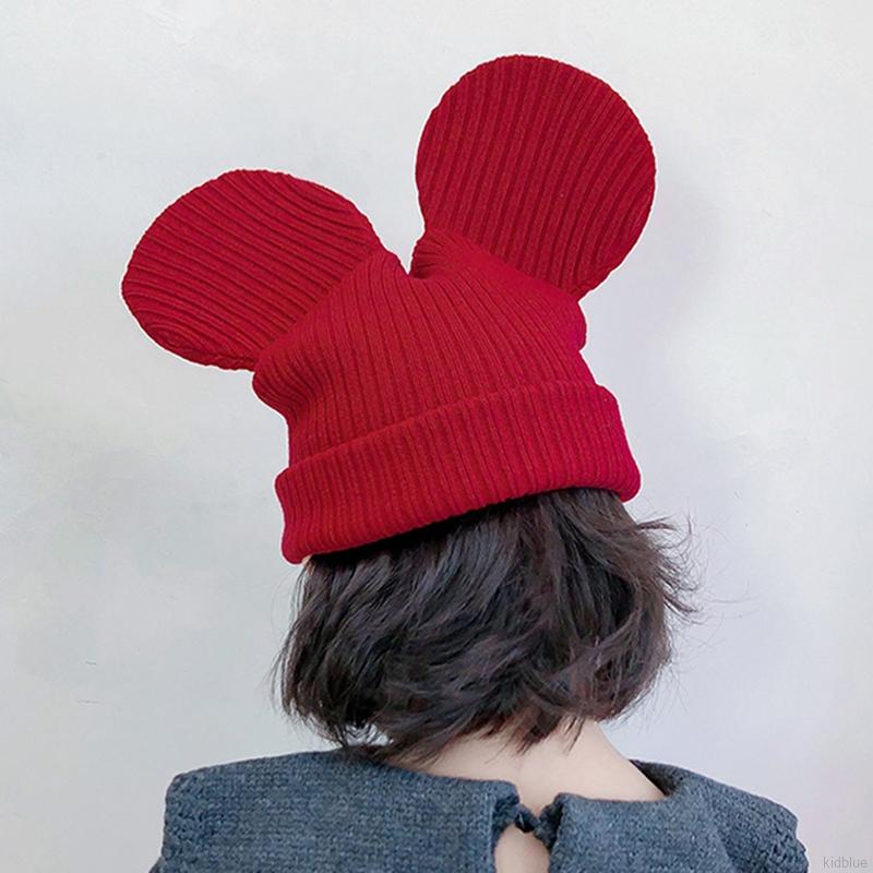 Mũ Len Cute Cho Bé Trai Và Bé Gái