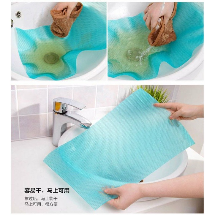 Sỉ 10 Miếng lót bàn ăn, hộc tủ, tủ lạnh