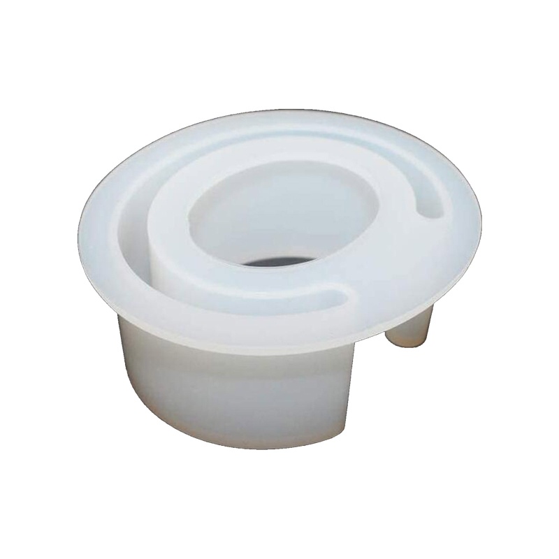 Khuôn Silicone 3 Kích Cỡ Làm Vòng Tay Resin DIY