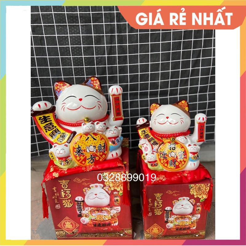 [ SIÊU HOT - MÈO THẦN TÀI ] Mèo may mắn phong thủy vẫy tay - chiêu tài phát lộc đẹp giá rẻ, mẫu đa dạng! | BigBuy360 - bigbuy360.vn