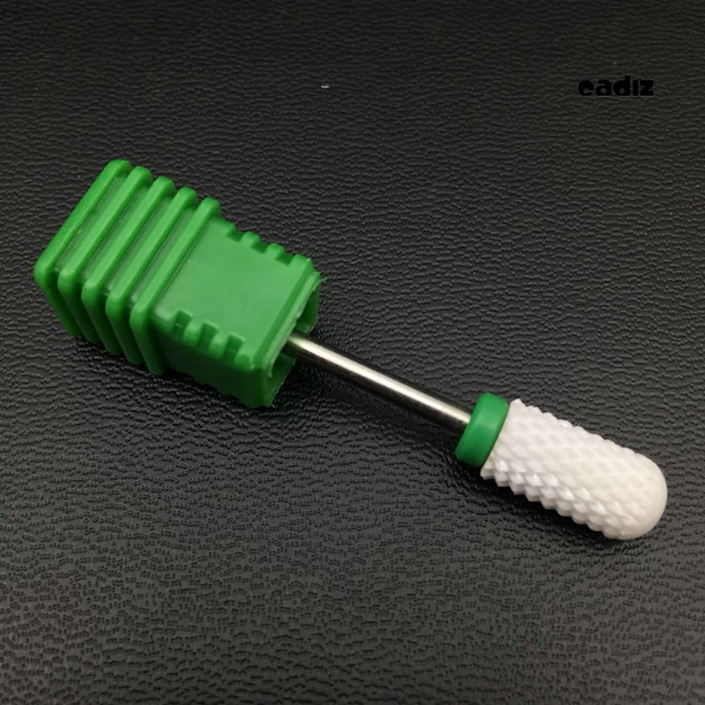 [Hàng mới về] Mũi khoan móng tay đầu tròn chạy bằng điện dùng để làm sạch biểu bì đánh bóng móng tay