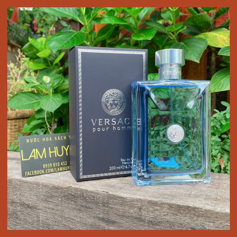 Nước Hoa VERSACE POUR HOMME 5ml - 10ml