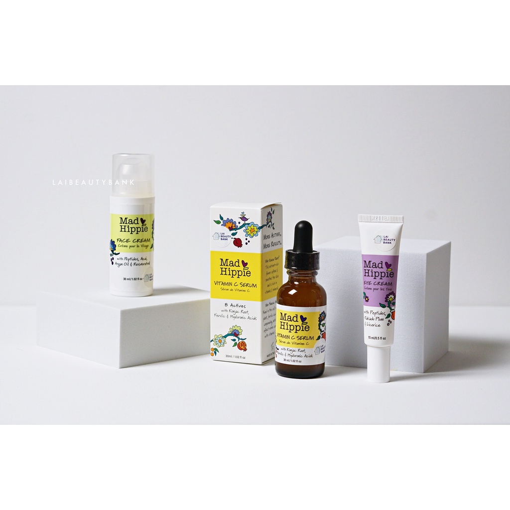 DATE 7/2025 Serum Mad Hippie Vitamin C 30ml làm sáng, mờ thâm, chống lão hoá  - LAI BEAUTY BANK