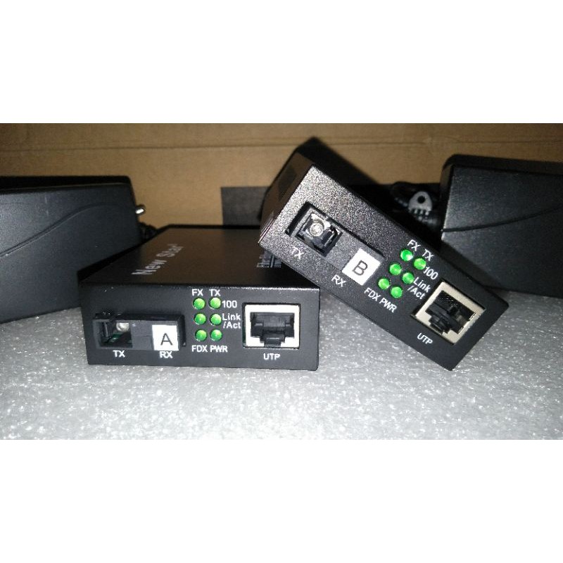 Converter Quang 1 Sợi Media Converter  Cao Cấp