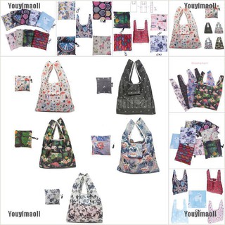 Túi tote đi mua sắm thiết kế xếp gọn được tiện dụng