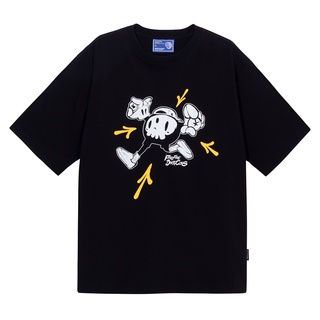 DirtyCoins Áo thun Target T-shirt - Black