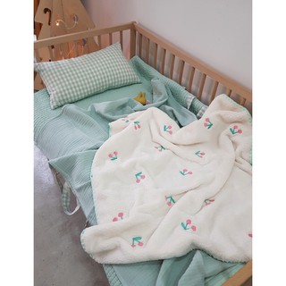 CHĂN NHUNG TUYẾT COROLLEBABY CHO BÉ - MADE IN KOREA