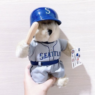 - gấu bông mlb bóng chày đội tuyển seattle 2004 bearista boy bear