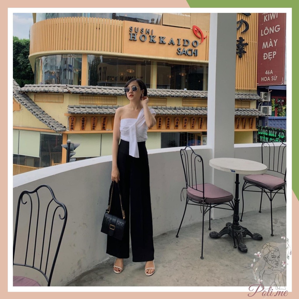 Quần CULLOTTES Ống Suông Quảng Châu Thiết Kế POLILAP nặng 350gram dài 100cm | BigBuy360 - bigbuy360.vn