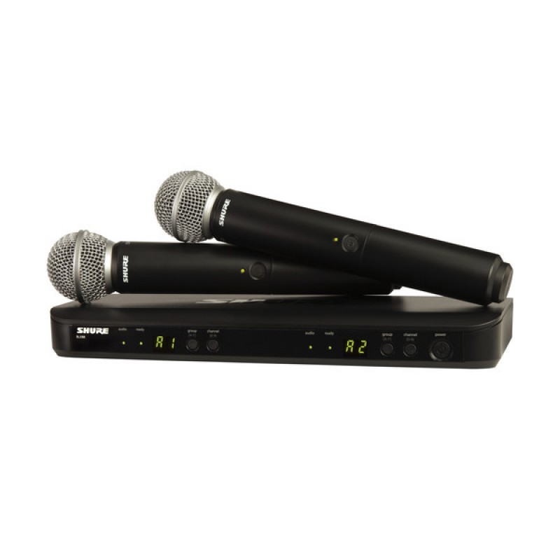 [ORDER15%] MICRO SHURE BLX288A/PG58 chính hãng New 100%, Bảo hành 12 tháng.