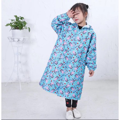 Áo Mưa Bit Trẻ Em Từ 5 - 13 Tuổi (Được Chọn Màu)