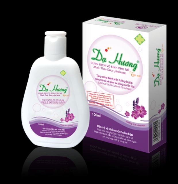 Dung dịch Vệ Sinh Phụ nữ Dạ Hương 100ml - Chính Hãng