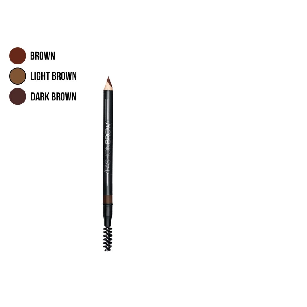 Chì Kẻ Mày 2 trong 1 Maybelline New York Light Brown