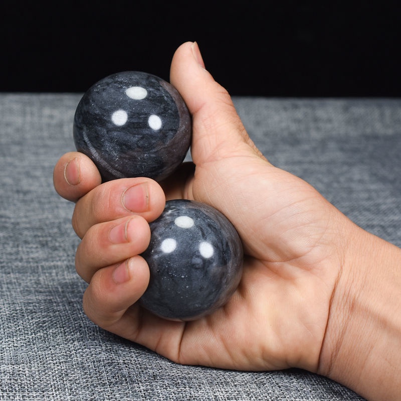 Bóng mát xa tay bằng ngọc bích tự nhiên an toàn cho bé