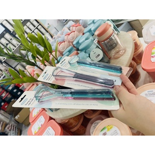 (Bộ 3 cái) Dụng cụ cạo lưỡi INOCHI OKINA