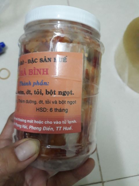 Mắm cà Huế  siêu ngon 480gr