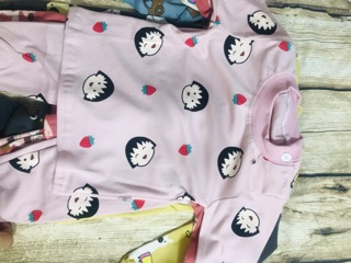 Combo 2 bộ cotton len