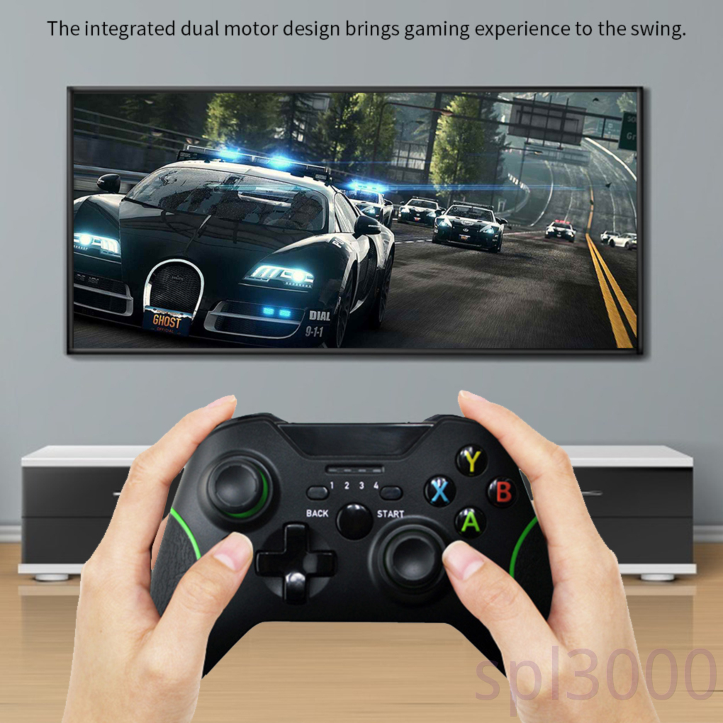 Tay Cầm Chơi Game Không Dây 2.4g Cho Xbox One / Ps3 / Pc / Laptop