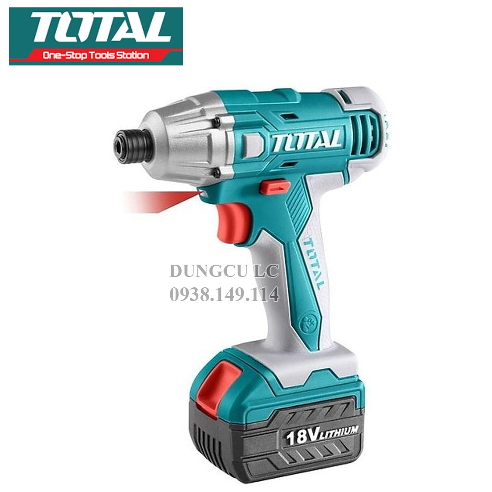 Máy vặn siết vít dùng pin Li-ion Total TIDLI228181