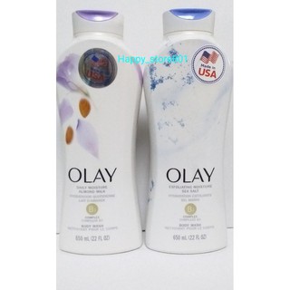 SỮA TẮM OLAY Mỹ Các Mùi 650ml