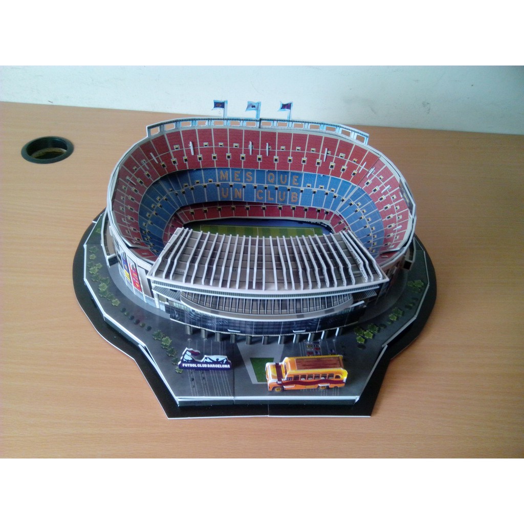 [Bản đầy đủ] Mô hình sân vận động Noucamp 100 mảnh ghép