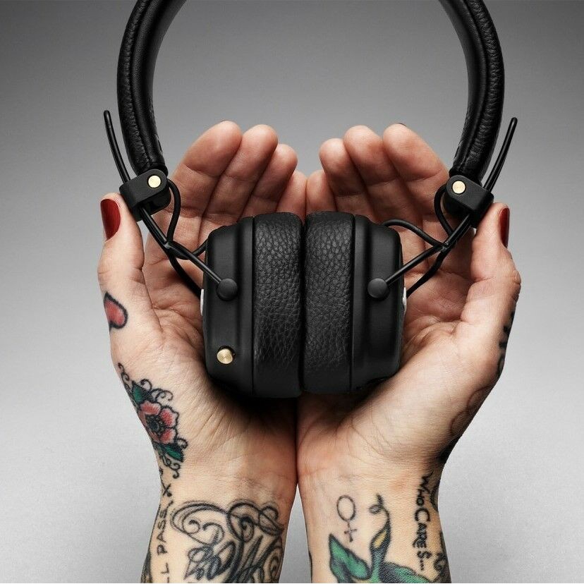 Tai Nghe Bluetooth New Marshall Major 3 III Có Mic