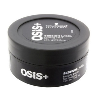 Sáp Vuốt Tóc Nam Osis Đen
