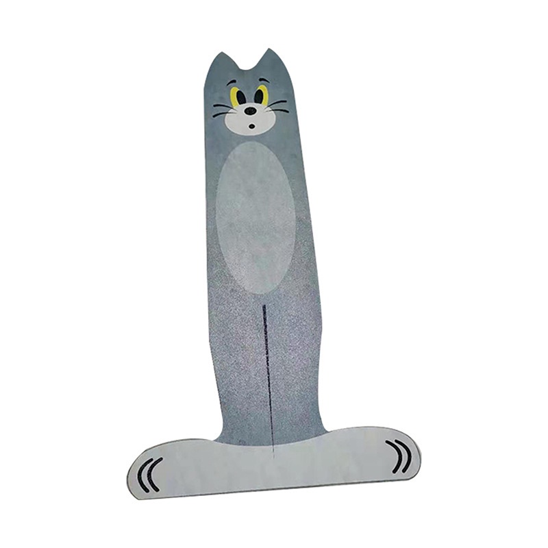 Thảm Giấy v3n Họa Tiết Hoạt Hình tom & Jerry Trang Trí Cầu Thang yl2206