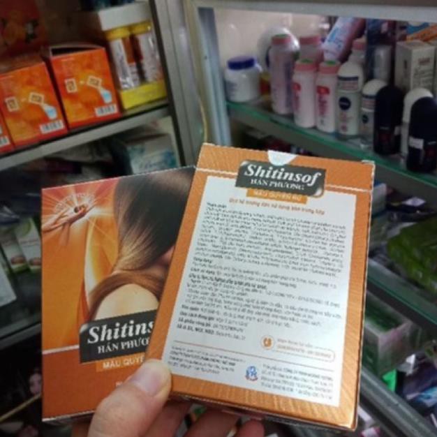 SHITINSOF HÁN PHƯƠNG MÀU NÂU HẠT DẺ HỘP 3 GÓI | BigBuy360 - bigbuy360.vn