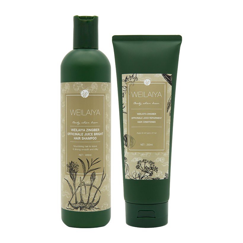 Bộ Dầu Gội Xả Gừng Weilaiya Chính Hãng Dầu Gội Xả Gừng Kích Thích Mọc Tóc Ngăn Rụng Tóc | BigBuy360 - bigbuy360.vn