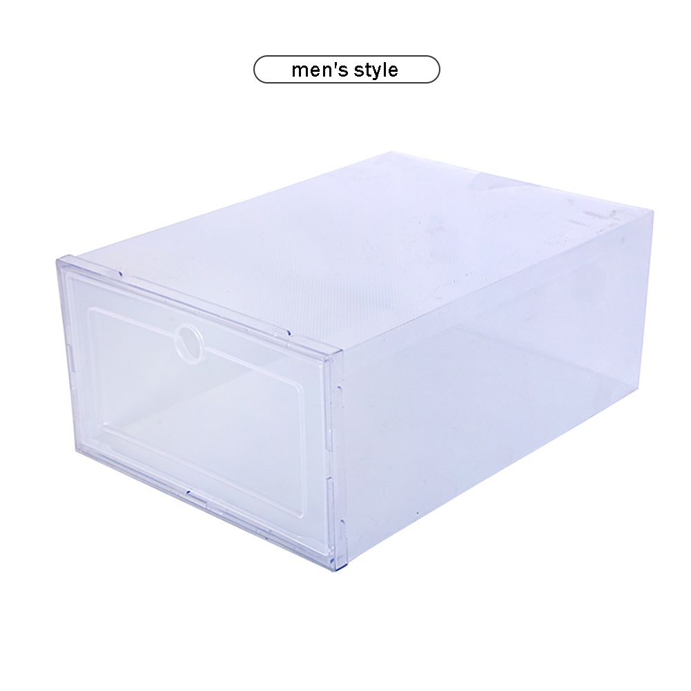 Hộp Đựng Giày Trong Suốt Hộp Đựng Giày Giày Giày Nhựa Sắp Xếp Lưu Trữ Acrylic Hộp Đựng Giày Trong Suốt Nhà Bri